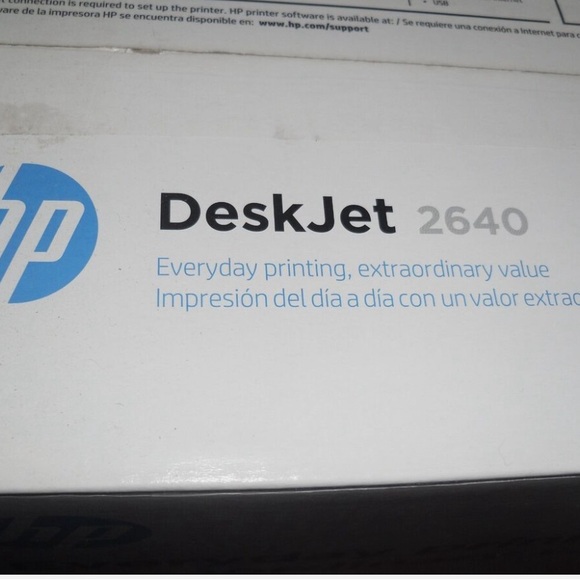 HP wireless printer - Picture 4 of 4